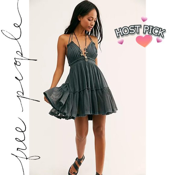 Free People Dresses & Skirts - Free People NWT !!RARE!! 100 Degree Mini Dress Endless Summer